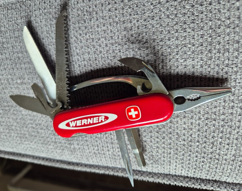 Raro coltello svizzero wenger