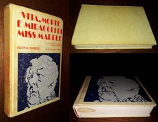 Vita, morte e miracoli di Miss Marple, Agatha Christie, Omnibus Gialli Mondadori