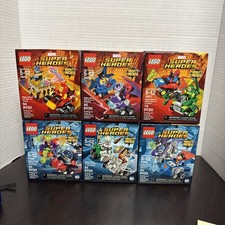 LEGO DC & Marvel Comics Super