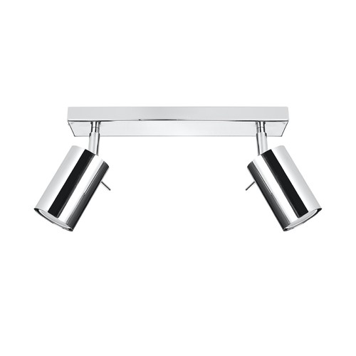 lampadario cromato