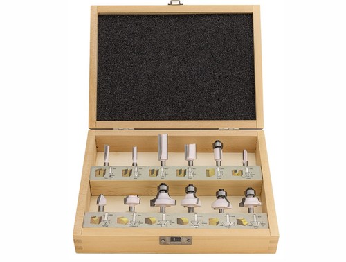 Set frese due taglienti - set,