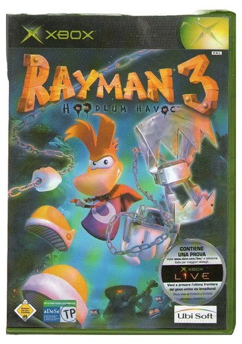 Rayman hoodlum havoc - 3,