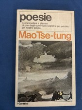 poesie mao tse tung garzanti