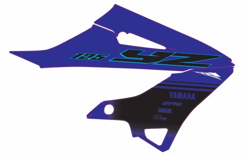 Grafiche convogliatore 125 - yz,