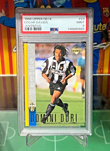 1998 upper deck juventus - deck,