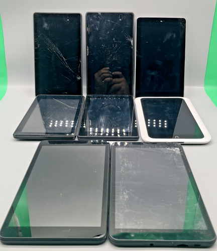 Lotto tablet per ricambi - per, nexus