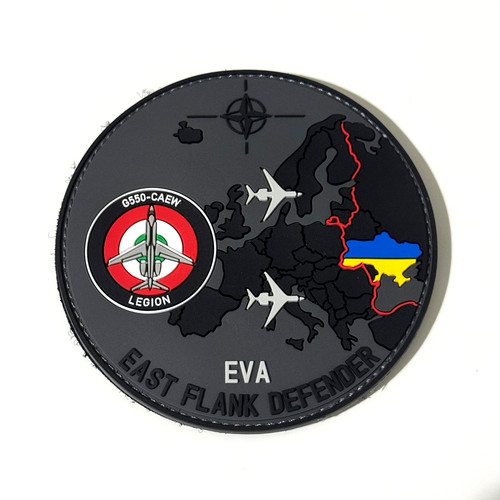 Pvc patch believe ghosts - pvc,