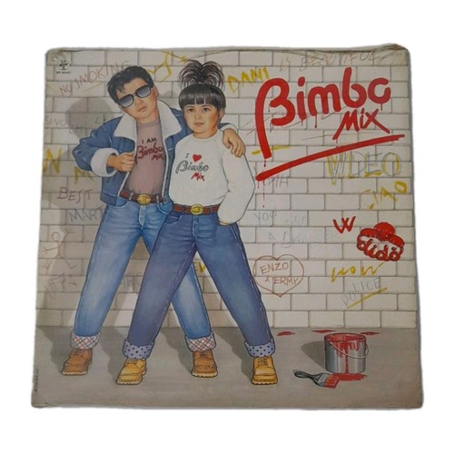 Vinile bimbo mix 1986 - lp,