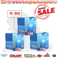 Filtri Rizla Ultra Slim 5,7mm – 60 Confezioni da 56 Tips Originali