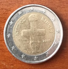 2 EURO CIPRO 2008