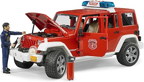 Bruder 02528 jeep wrangler - jeep,