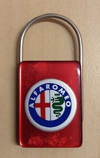 PORTA CHIAVI ALFA ROMEO  BADGE LOGO EMBLEMA ALFA 75 GIULIETTA