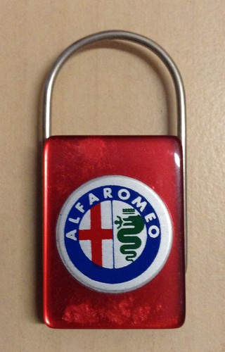 Porta chiavi alfa romeo - alfa,