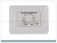 HELVIA MURA 310 ATTENUATORE DI VOLUME DA 10W PER DIFFUSORI A 70-100V,4 POSIZIONI