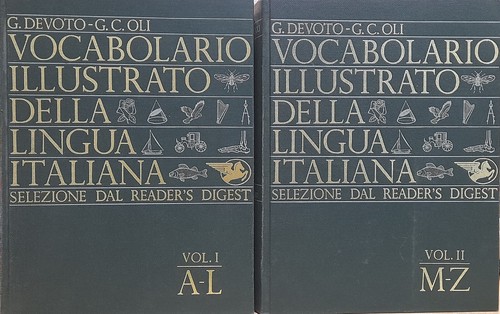 Vocabolario illustrato della