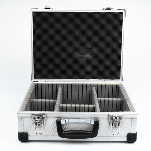 Small aluminium suitcase - small,