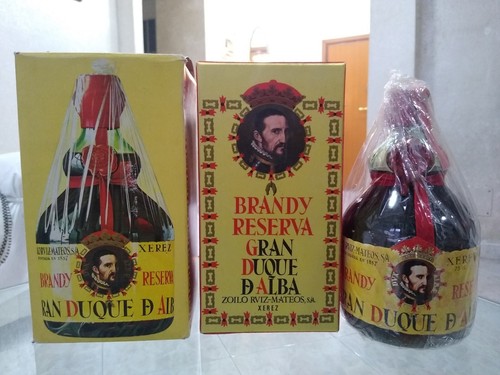 Gran duque alba brandy - gran, d'alba
