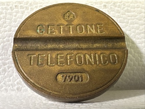 Gettone telefonico 7901 - gettone,