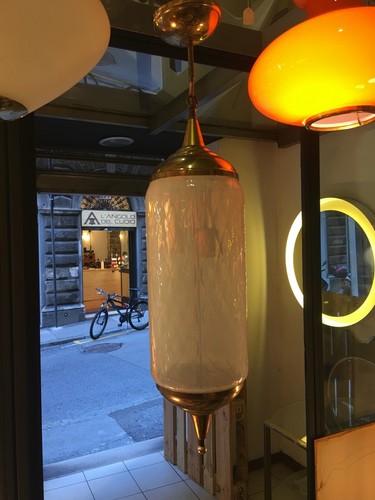 Lampada sopensione vetro - lampada,