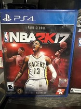 NBA 2K17 - Cover Sony