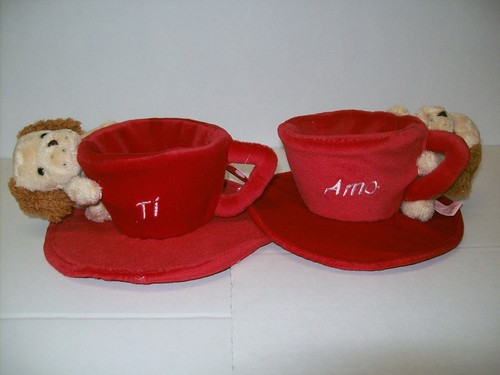 Tazze in peluche - sv, 42