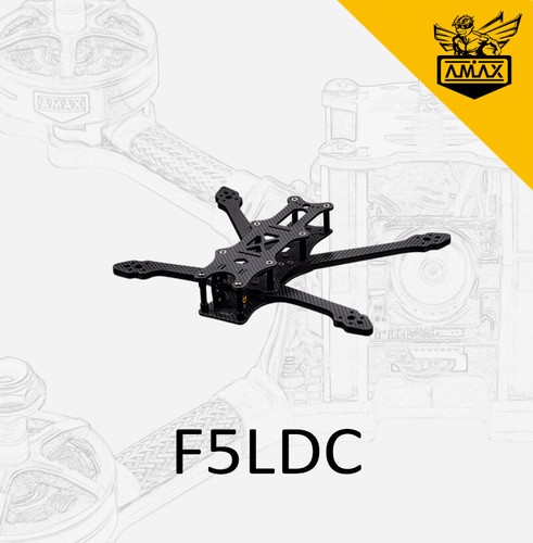 Telaio f5ldc carbon frame - 5'',