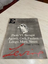 Rivista L’ Espresso colore