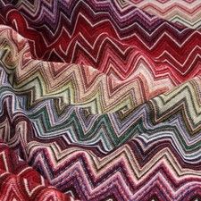 Tessuto Gobelin Motivo Zig Zag