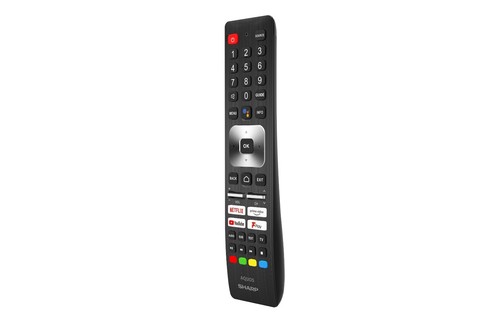 Telecomando sharp smart 65 - sharp,