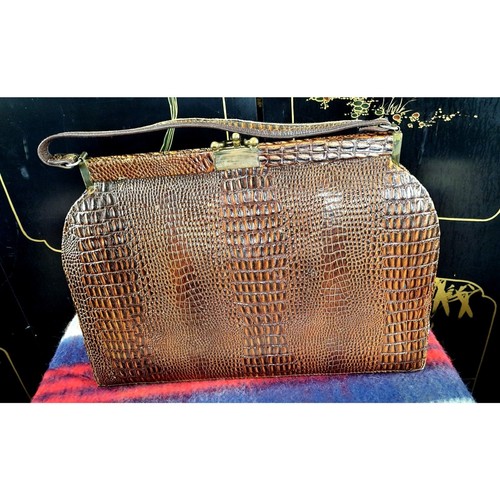 Pochette vintage oversize - , in