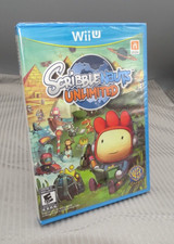 Scribblenauts Unlimited Nintendo Wii U - **Sigillato in fabbrica**