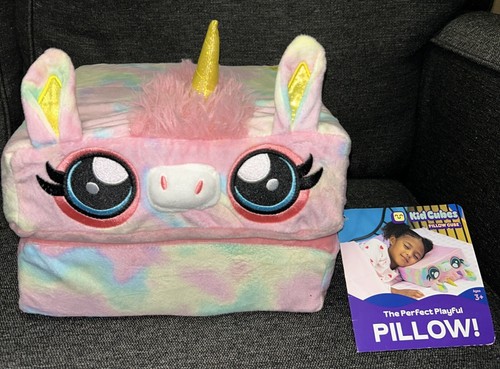 Cuscino cubo nebbioso bambini - cuscino,