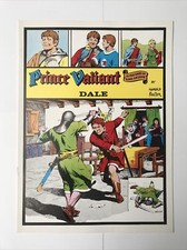 Prince valiant dale tavole - valiant,