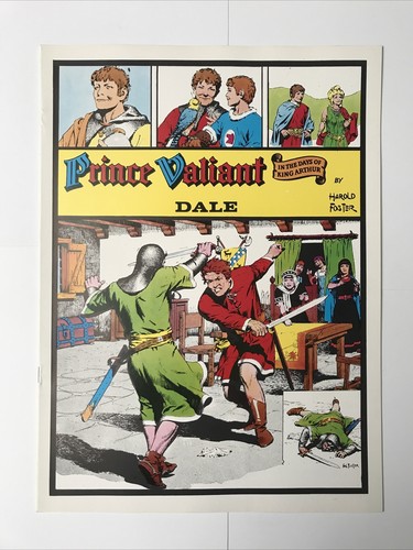 Prince valiant dale tavole - valiant,