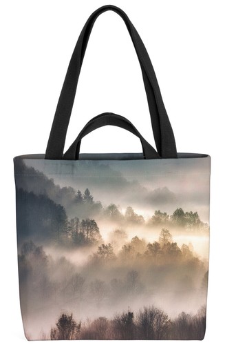 Borsa invernale nebbia