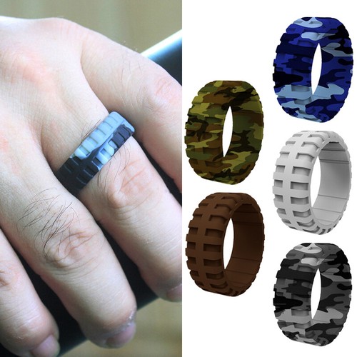 Anello silicone uomo donna - anello, in