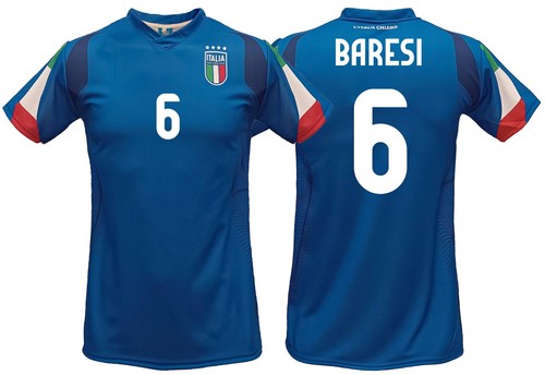 Maglia baresi italia ufficiale - italia,