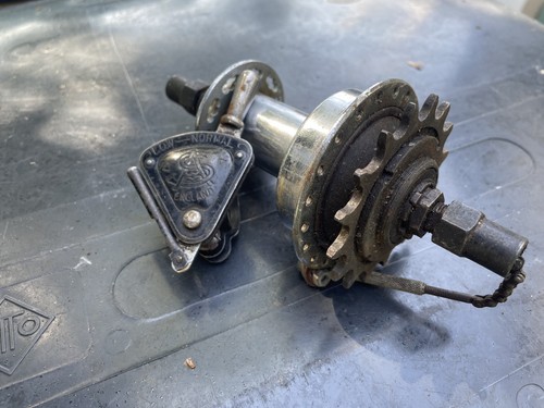 Mozzo sturmey archer anni - sturmey,