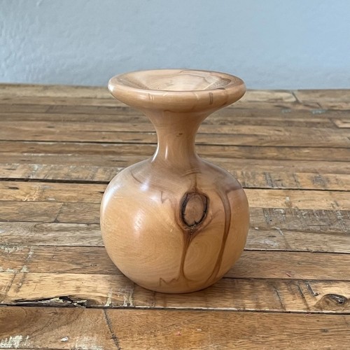 Vaso bocciolo legno - vaso, a