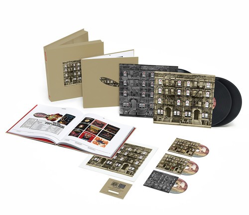 Led zeppelin physical - led,