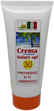 Crema Solare Naturale, 100Ml -