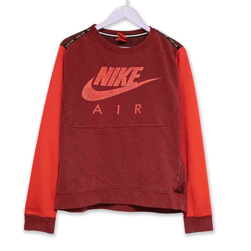 Felpa nike vintage rossa - vintage, a