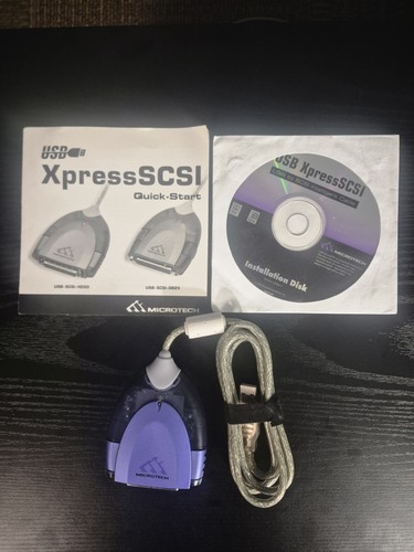 Microtech usb xpress - usb, scsi