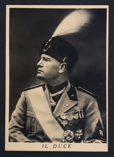 Cartolinaa  B. MUSSOLINI