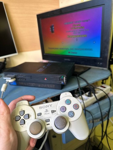 Console sony ps2 - console, scph-50008