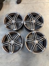 4 Cerchi Lega  17 pollici VW TIGUAN AUDI  A4 A5 A6 Q3 7.5x17 ET 35 5x112 66.5