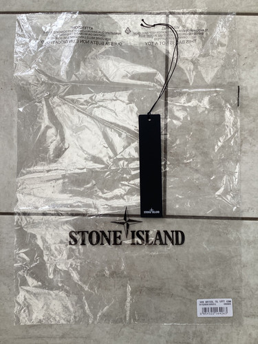Stone island etichetta - island,
