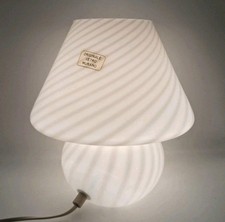 LAMPADA A FUNGO-VETRO DI