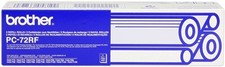 ORIGINAL Brother nastro a trasferimento termico nero PC-72RF Nastro Trasferiment
