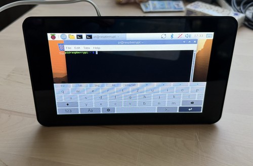 Raspberry con display - raspberry,